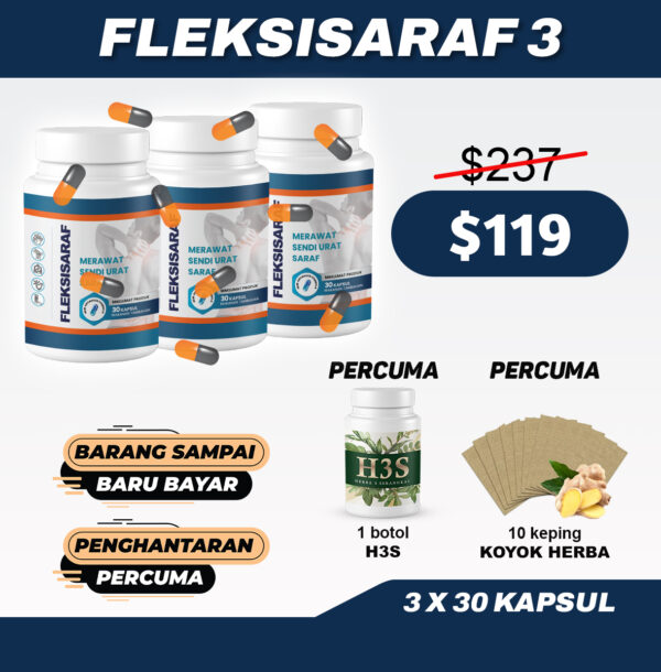 FLEKSISARAF 3