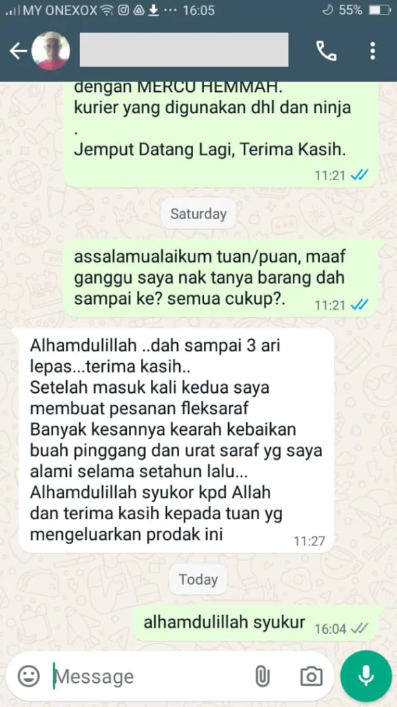 testimoni ws 7